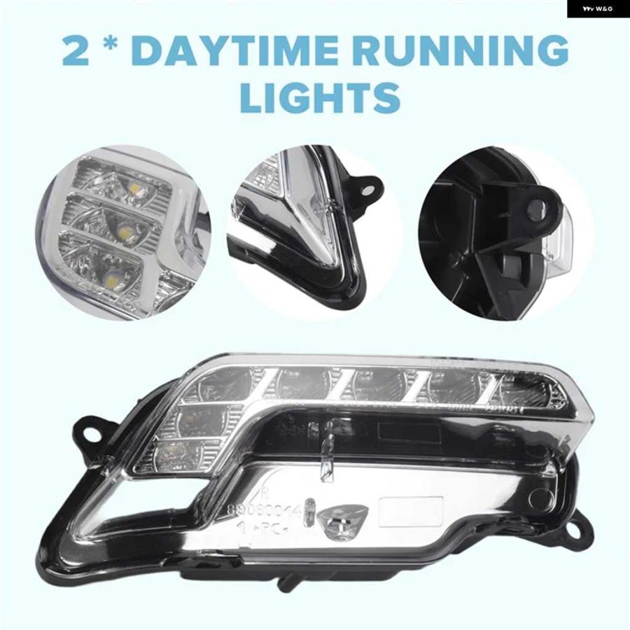 並行輸入品車フロント LED デイタイム ランニングライト DRL シグナルライト メルセデス W212 E300 E350 E500 E550 09-13 2128200756 2128200856