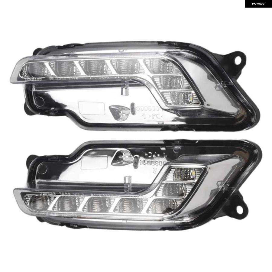 並行輸入品車フロント LED デイタイム ランニングライト DRL シグナルライト メルセデス W212 E300 E350 E500 E550 09-13 2128200756 2128200856