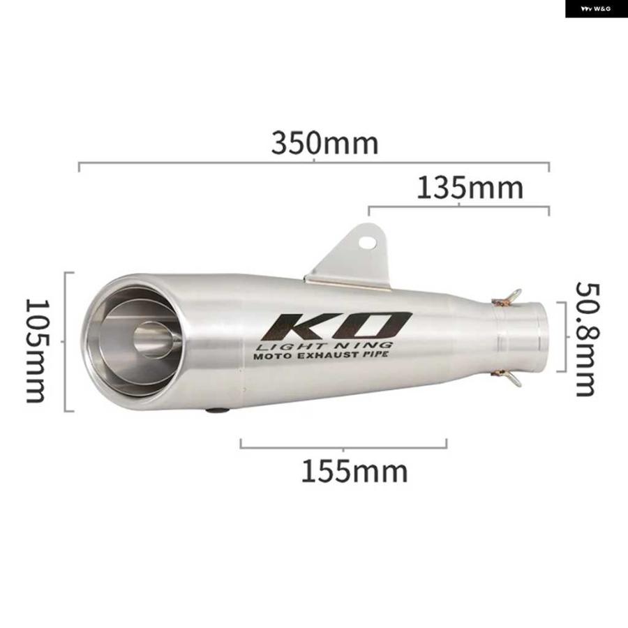 並行輸入品アドベンチャー ヤマハ R25 2014-2025 R3 2015-2025 MT03 MT25 2016-2025 完全排気 システム ヘッダーリンク パイプ 51MM マフラー_4
