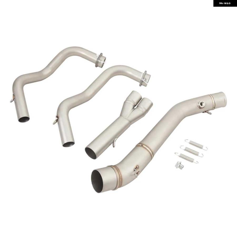 並行輸入品アドベンチャー ヤマハ R25 2014-2025 R3 2015-2025 MT03 MT25 2016-2025 完全排気 システム ヘッダーリンク パイプ 51MM マフラー_6
