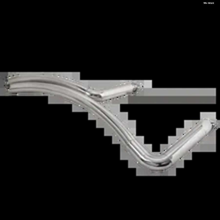 並行輸入品排気チップ マフラー パイプ フル システム ステンレス カスタム SHADOW AERO 750 2004-2024 VT750C 2004-2024 VT400 2004-2011