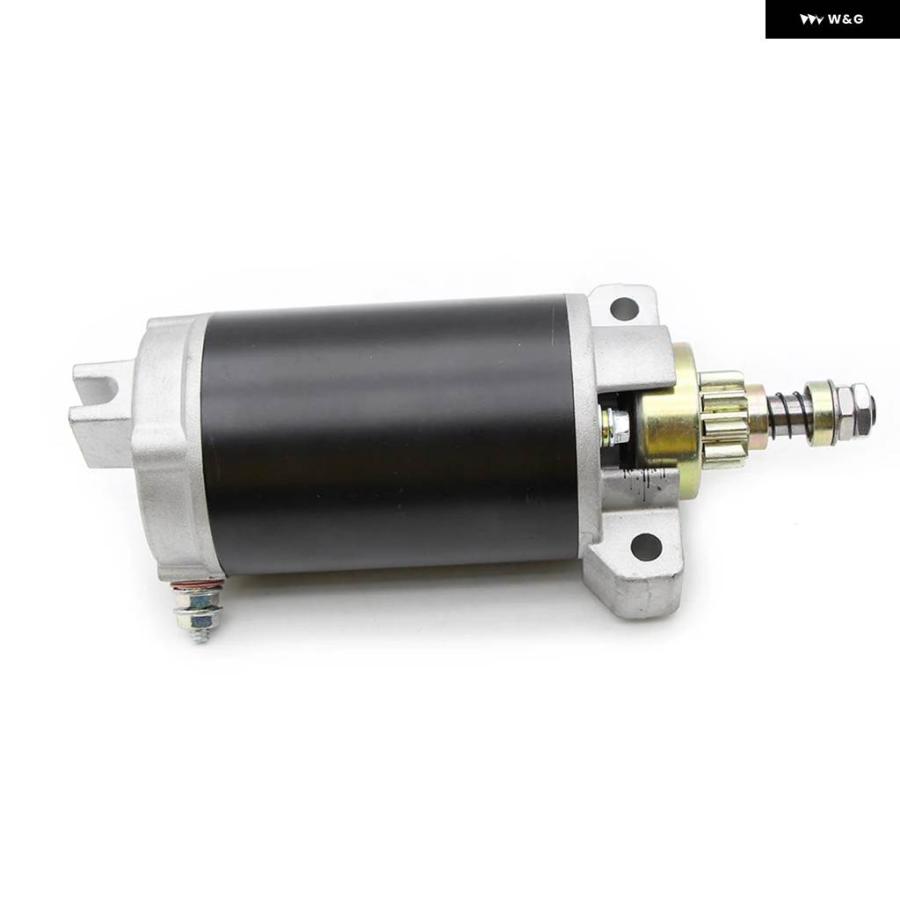 並行輸入品スターターモーター ヤマハ 30HP F30 40HP F40 TLR 67C-81800-00 67C-81800-01 30E 4ストローク 45.6CI - 30 H.P. 50-859170-1 884045Tの画像