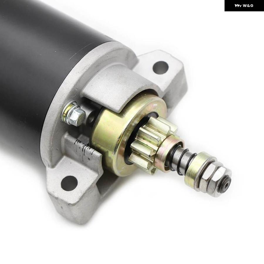 並行輸入品スターターモーター ヤマハ 30HP F30 40HP F40 TLR 67C-81800-00 67C-81800-01 30E 4ストローク 45.6CI - 30 H.P. 50-859170-1 884045Tの画像