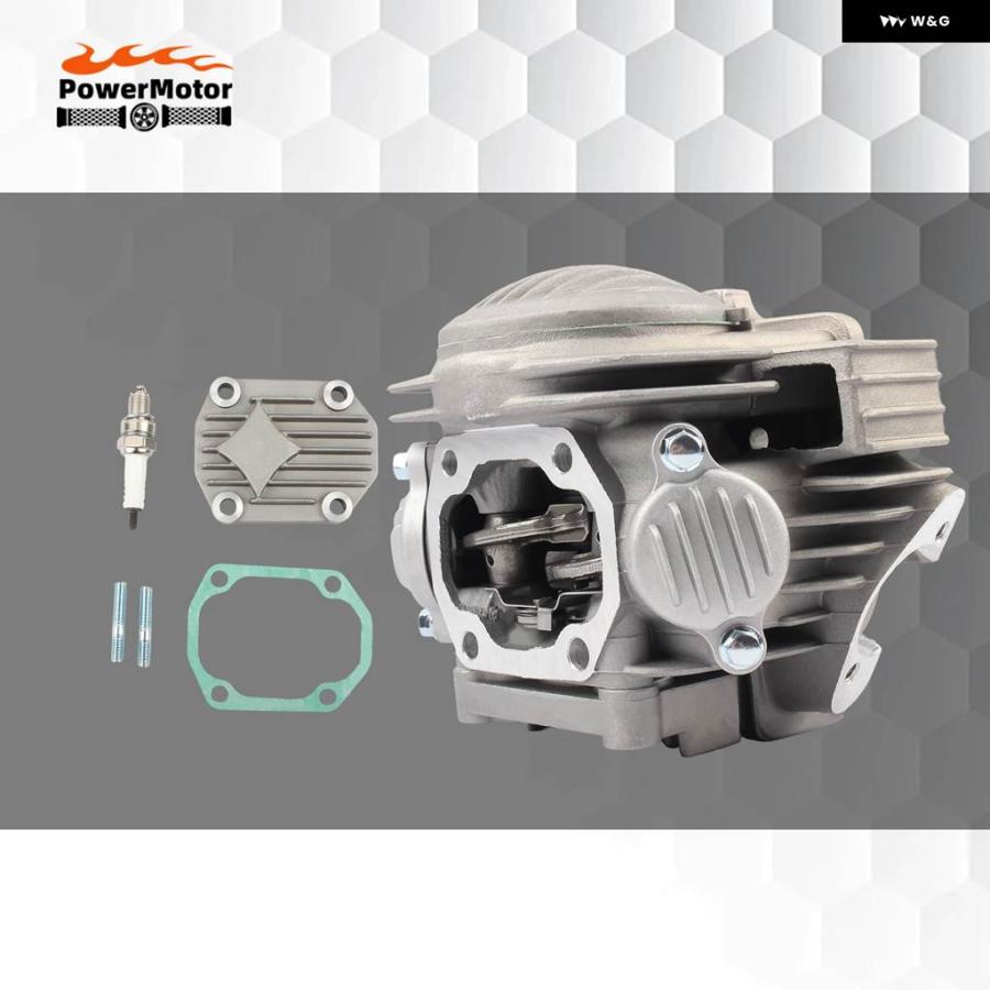 並行輸入品YX140 140CC オートバイ シリンダー ヘッド アセンブリ