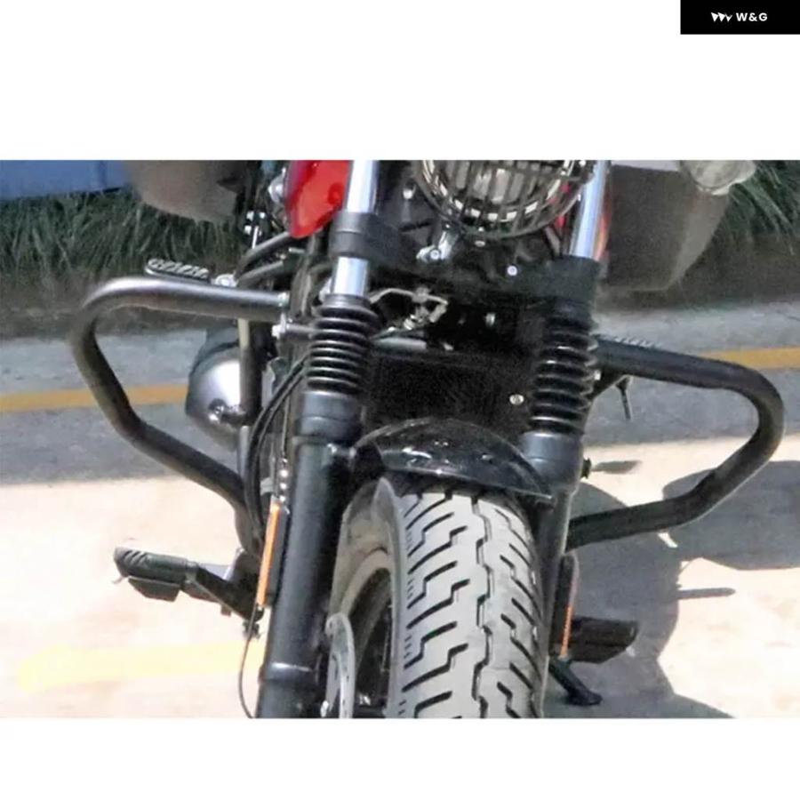 並行輸入品CLC250 250CLC オートバイ アクセサリー エンジン クラッシュ バー CFMOTO 250-CLC 250 CLC フレーム バンパー フェアリング プロテクター_4