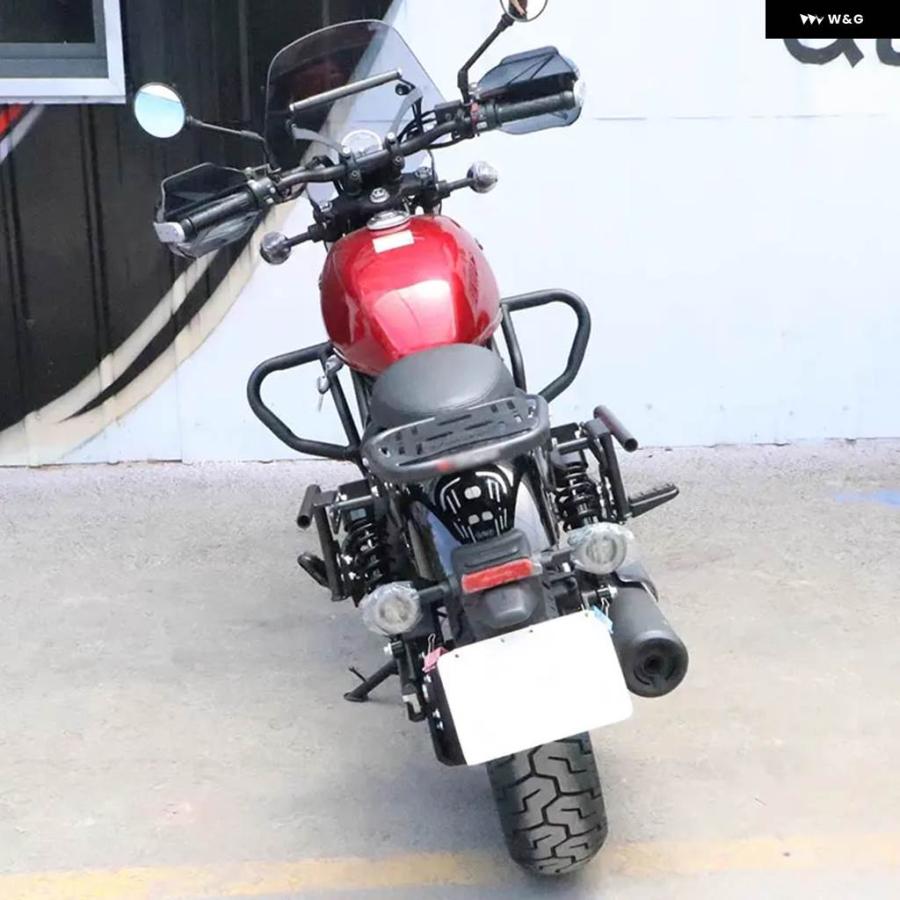並行輸入品CLC250 250CLC オートバイ アクセサリー エンジン クラッシュ バー CFMOTO 250-CLC 250 CLC フレーム バンパー フェアリング プロテクター_6