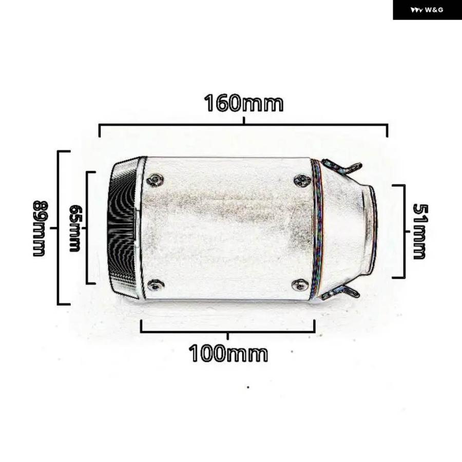 並行輸入品51MM カーボン カワサキ ZX4R ZX-4RR 2023 オートバイ