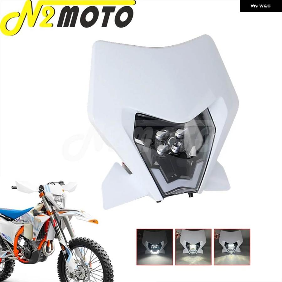 並行輸入品2024 2025 KTM EXC SX XC 250 300 450 モトクロス LED
