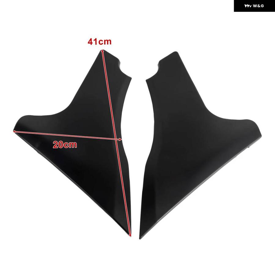 並行輸入品サイド パネル ブラケット サポート スポイラー CVO 121 117 ロードグライド FLTRXSE 2023-2025 2024