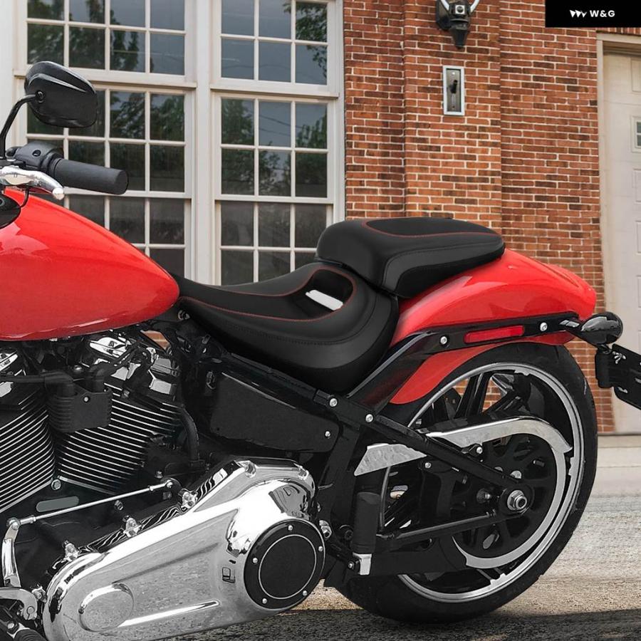 並行輸入品運転席 助手席 ハーレー ソフテイル ブレイクアウト FXBR FXBRS 2018-2023 バイク_9