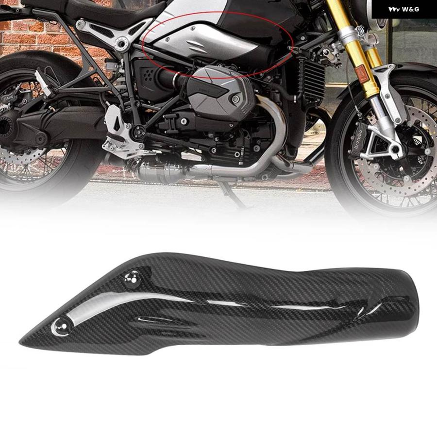並行輸入品BMW R9T R NINET 100%カーボン サイドエアインテーク ラム