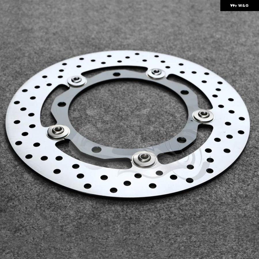 並行輸入品ヤマハ XP500 TMAX500 2004 - 2007 バイク フローティングフロント ブレーキディスク ローター TMAX 500_4