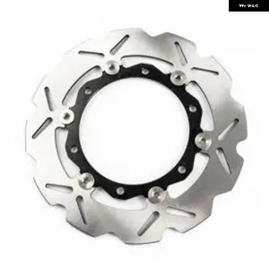 並行輸入品ヤマハ XP500 TMAX500 2004 - 2007 バイク フローティングフロント ブレーキディスク ローター TMAX 500_7