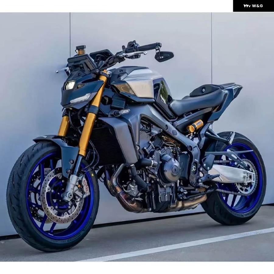並行輸入品ヤマハ MT-09/SP MT09 SP 2021 - 23 オートバイ アルミ 冷却水クーラー ラジエーター アクセサリーの画像