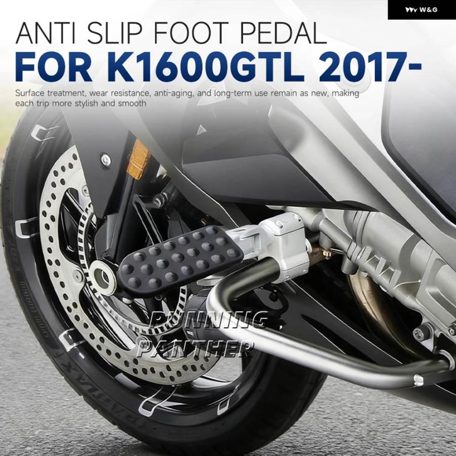 並行輸入品オートバイ 滑り止めフットペダル エンジン バンパー に適合 BMW K1600GTL 2017 - 24_2