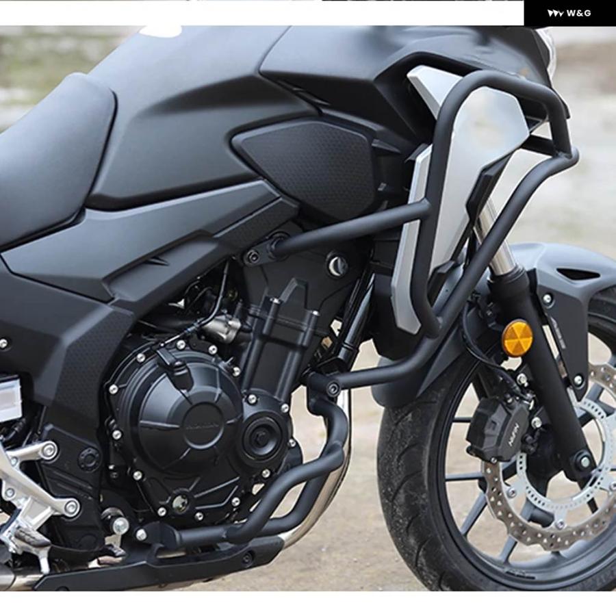並行輸入品ホンダ CB500X CB400X 2019 - 23 バイク アクセサリー エンジン ガード クラッシュ バー CB500X CB400X PROTEC_2
