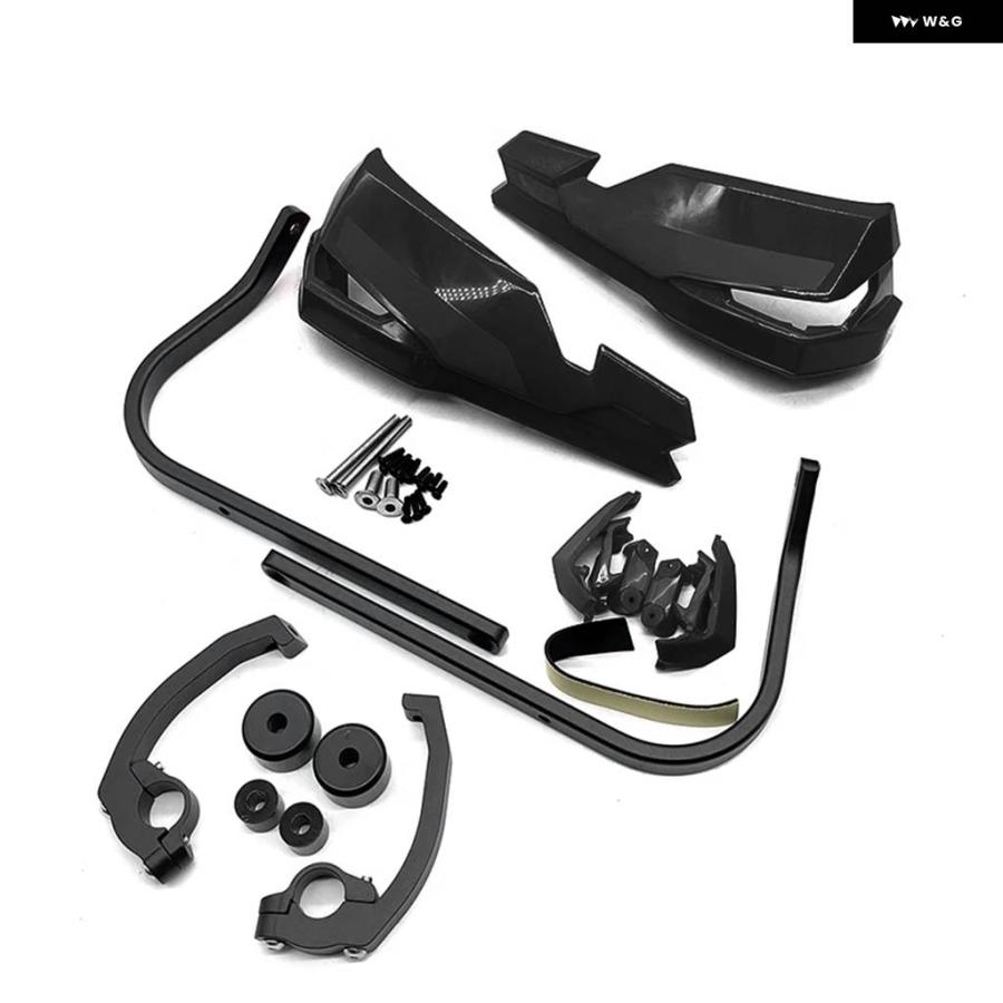 並行輸入品ホンダ XL750トランザルプ2023-2024年式 ハンドガード ガードスクリーンシールド プロテクター エクステンデッド バイク アクセサリー付きの画像