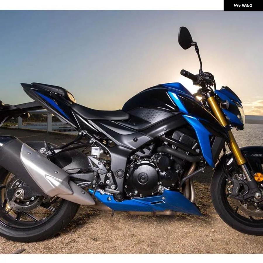並行輸入品スズキ GSXS GSX-S750 GSX-S750 2017年2020-2023年 バイク エンジン プロテクションガード バンパー プロテクター GSX-S750アクセサリー_1
