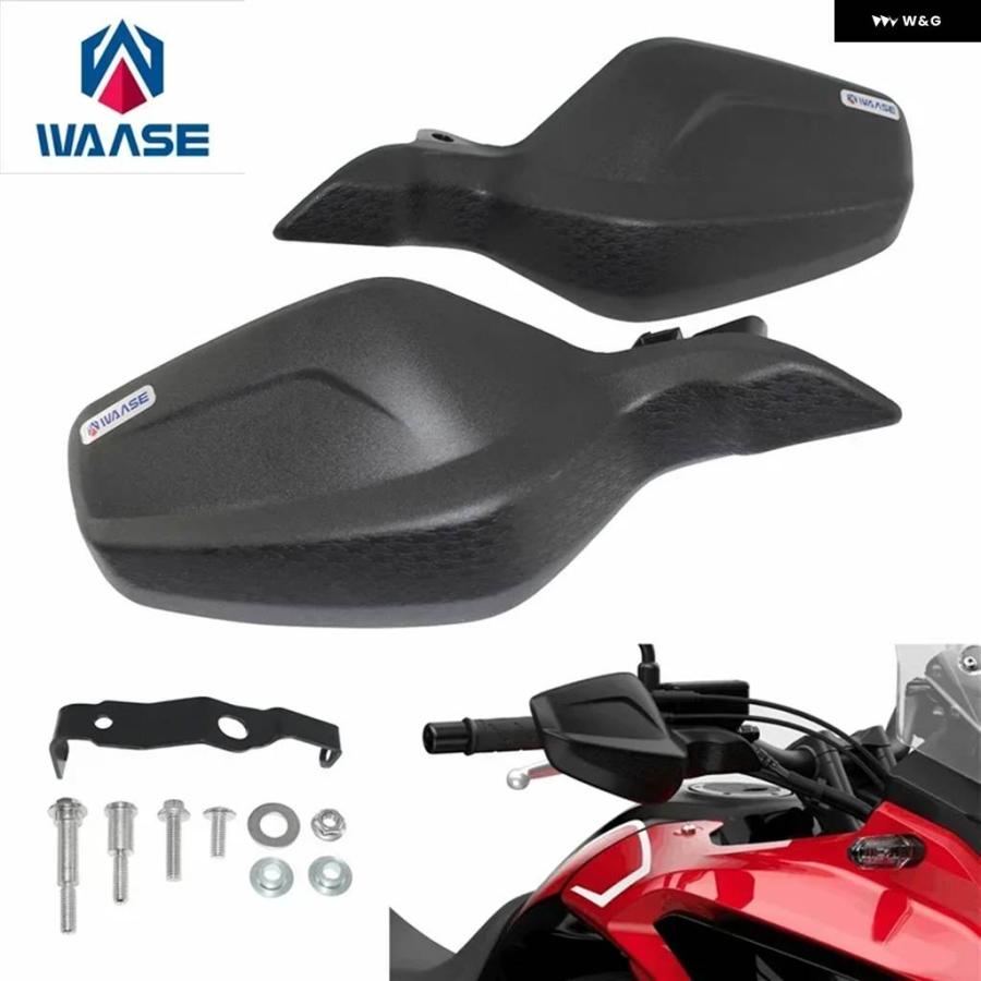 並行輸入品ウィンド ハンドガード ハンドルバー ハンドガード フロントガラス プロテクター ホンダ NX400NX500CB500XCB500X2022年2023年2024年用