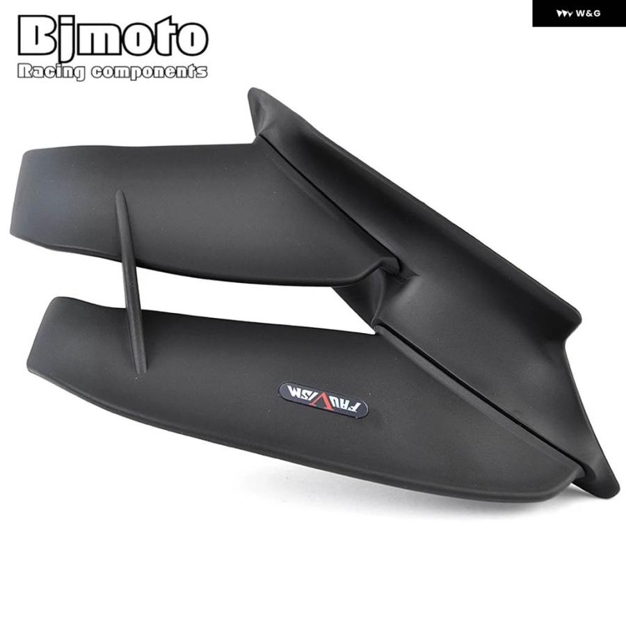 並行輸入品ZX 4R 4RR 25R バイク ウィングレット 空力ウィングキット