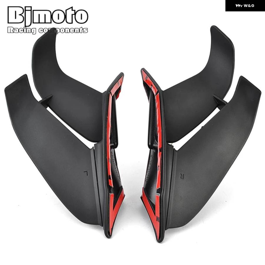 並行輸入品ZX 4R 4RR 25R バイク ウィングレット 空力ウィングキット