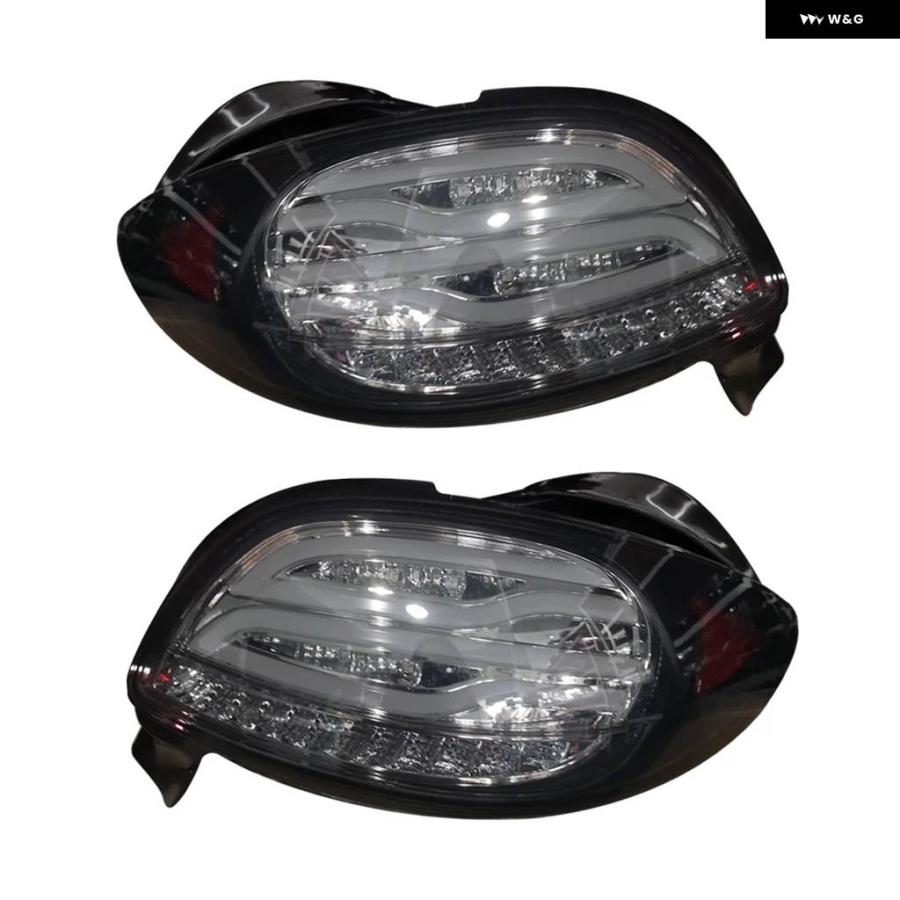 並行輸入品 LED リア テールライト プジョー 206 2004 - 08 206CC テールストップ ブレーキ ウィンカーランプ カーの画像