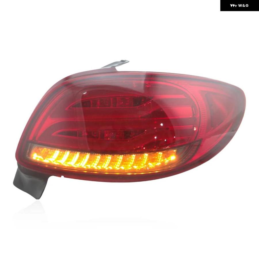 並行輸入品 LED リア テールライト プジョー 206 2004 - 08 206CC テールストップ ブレーキ ウィンカーランプ カーの画像
