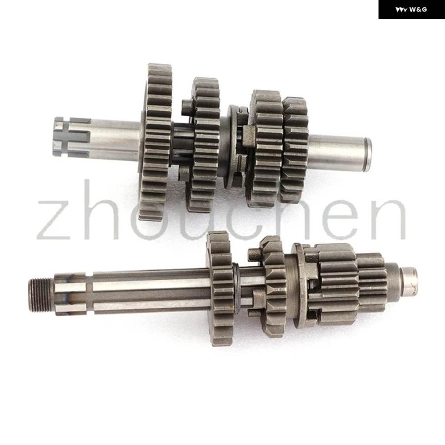 並行輸入品 YX140 YX150 YX160 トランス ミッション ギア ボックス メインカウンターシャフトキット YINXIANG YX 140 150 160CC エンジンの画像