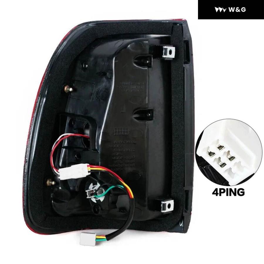 左/右側テールランプ レクサス LX470 UZJ100 2003-07 リア テール