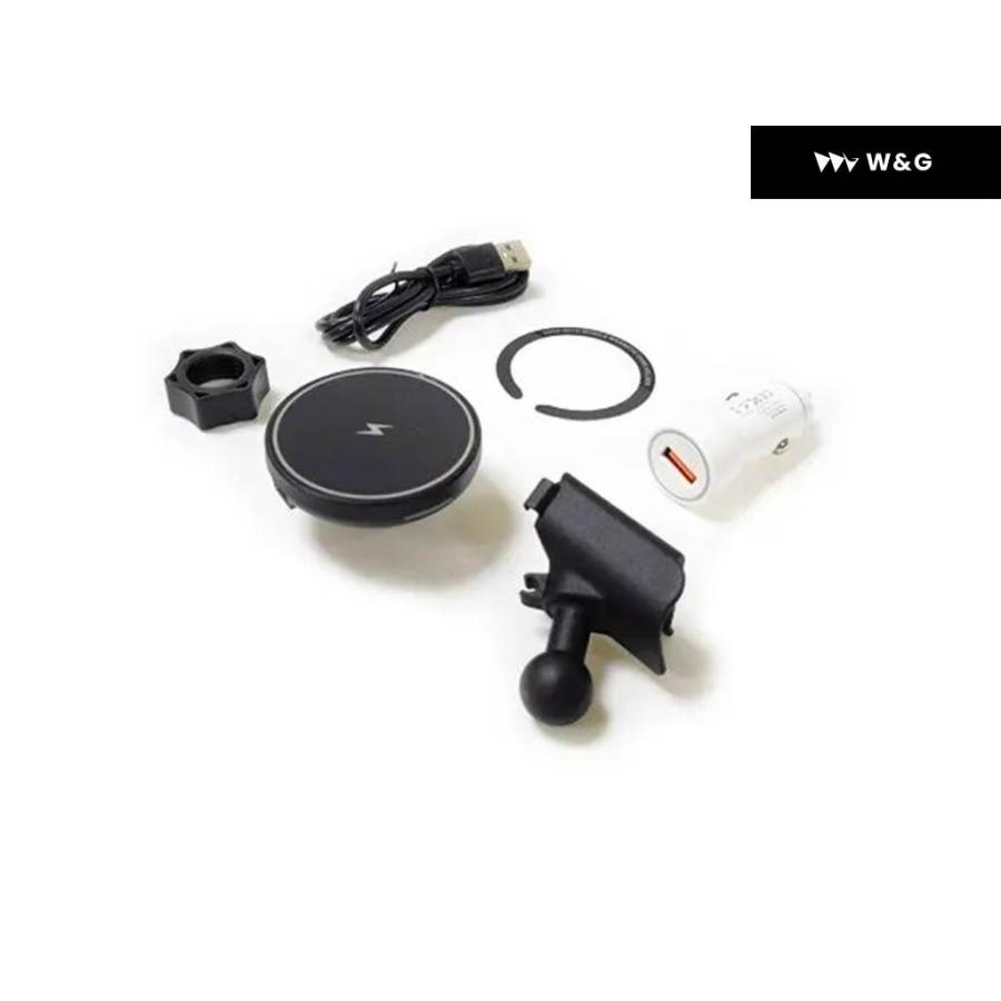 携帯電話 マウント マグセーフ チャージャー ポルシェ 991 / 981 718