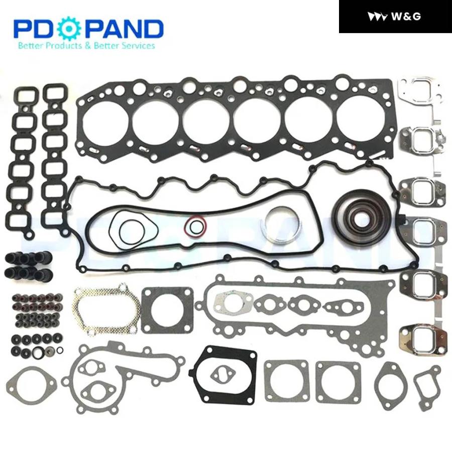 1HD-FT 24V トヨタ ランドクルーザー 80 コースター 4.2TD ディーゼル 
