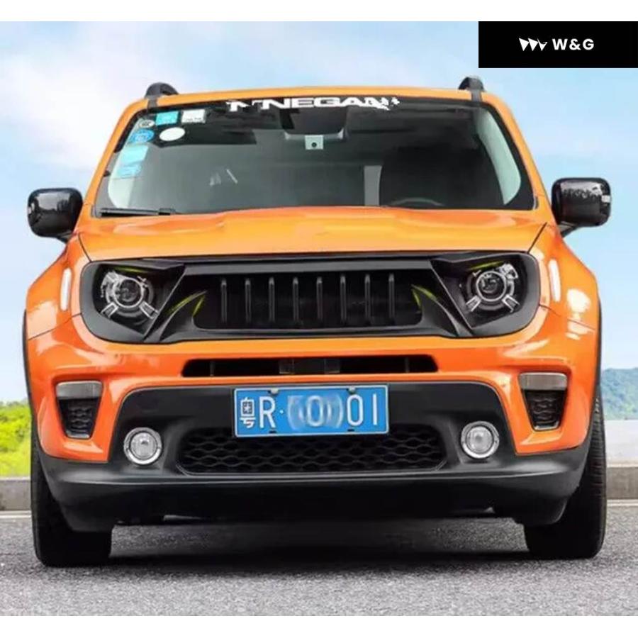 Jeep レネゲード bu フロントグリル ジープ レネゲード BU フロントグリル