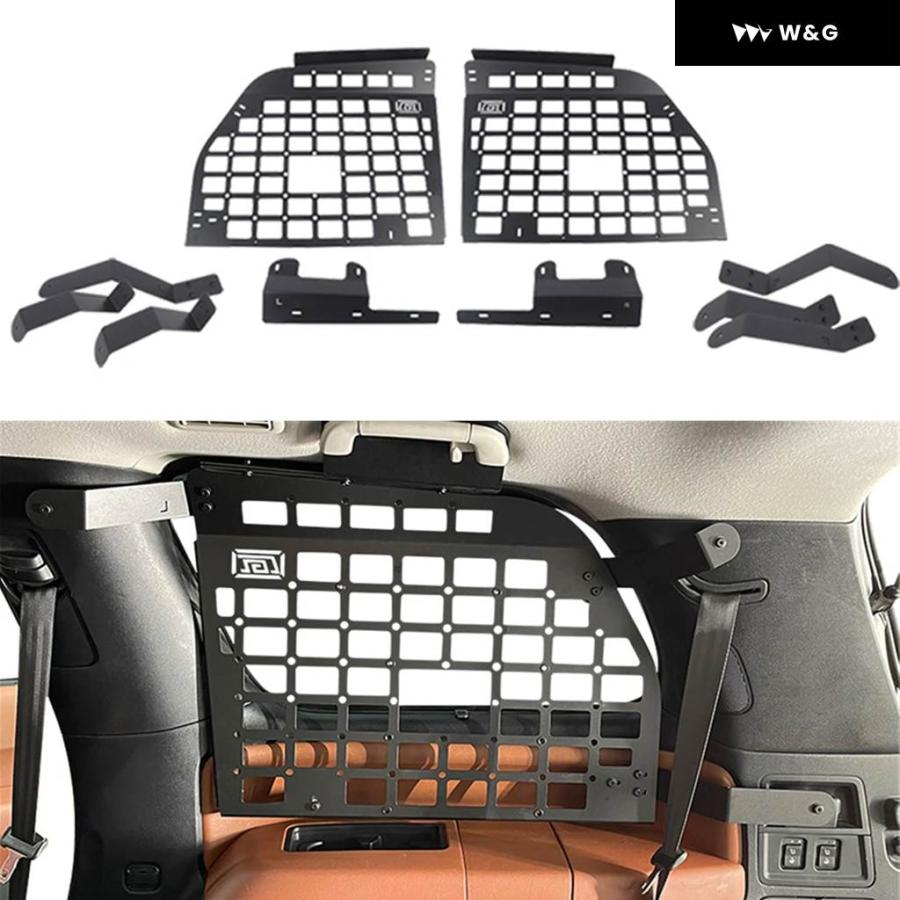 サイトウアクセサリーまとめ売り② トヨタ セコイア 2008-2022 車用サイドウィンドウシェルフ リア