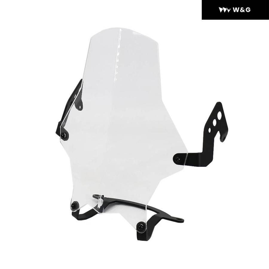 1050アドベンチャーADV 1190アドベンチャー/R 1290スーパーアドベンチャー/T オートバイ バイク ヘッドライト ガード プロテクター クリアレンズ カバーの画像
