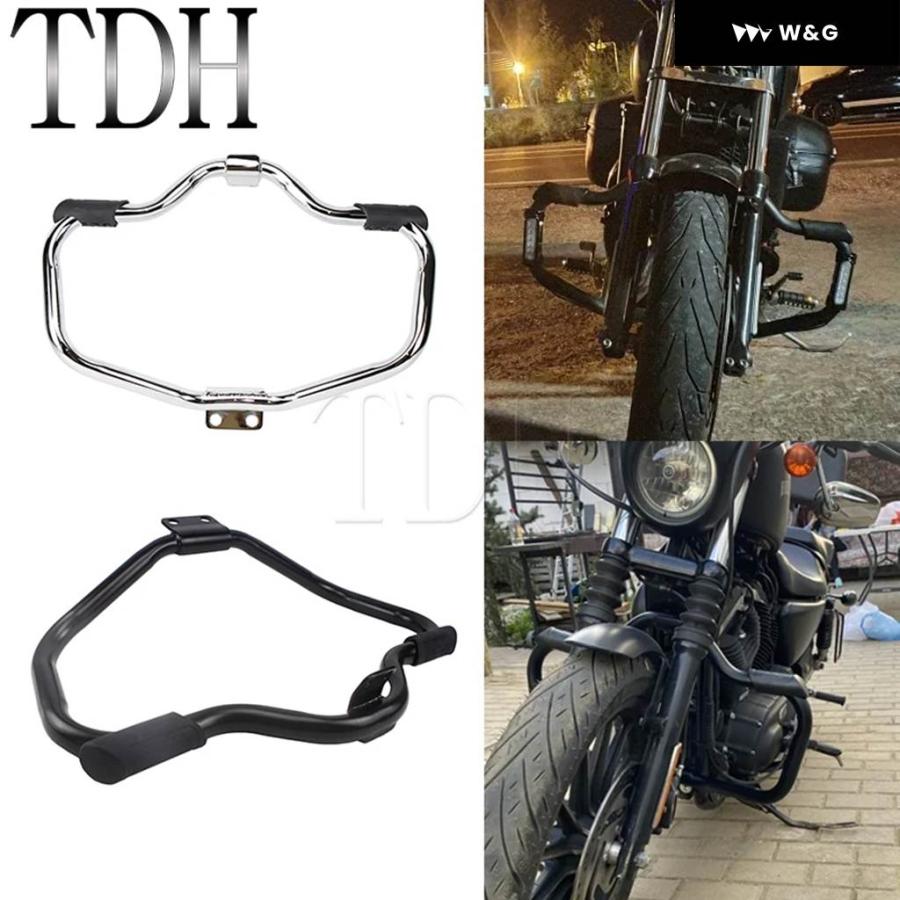 オートバイ バイク エンジン ガード クラッシュ バー ハーレー