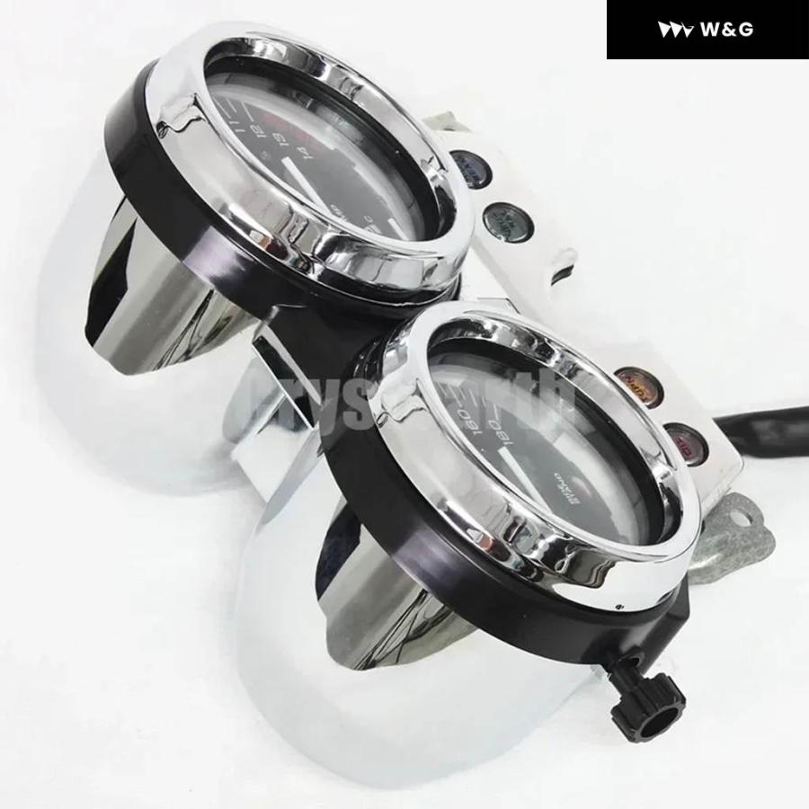 オートバイ バイク ゲージメータースピード メーター ランニング距離計計器組立キット ホンダ CB400 CB400SF NC31 1992 1993 1994の画像