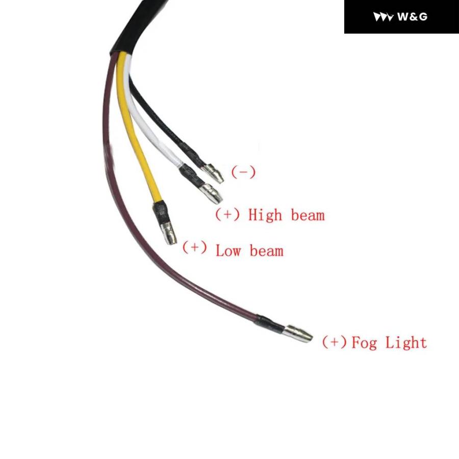 オートバイ バイク H4 60/55W レトロ ヘッドライト 4インチ ヘッドランプ ボトム マウント 汎用 ハーレー カフェ レカー ホンダ ヤマハ 汎用の画像