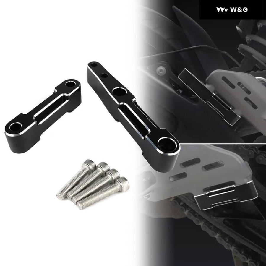 CNC フットペグ ブロックオフプレート HUSQVARNA VITPILEN 401 SVARTPILEN 401 2017-2023 リア助手席 フットペグ ブランキングプレートの画像