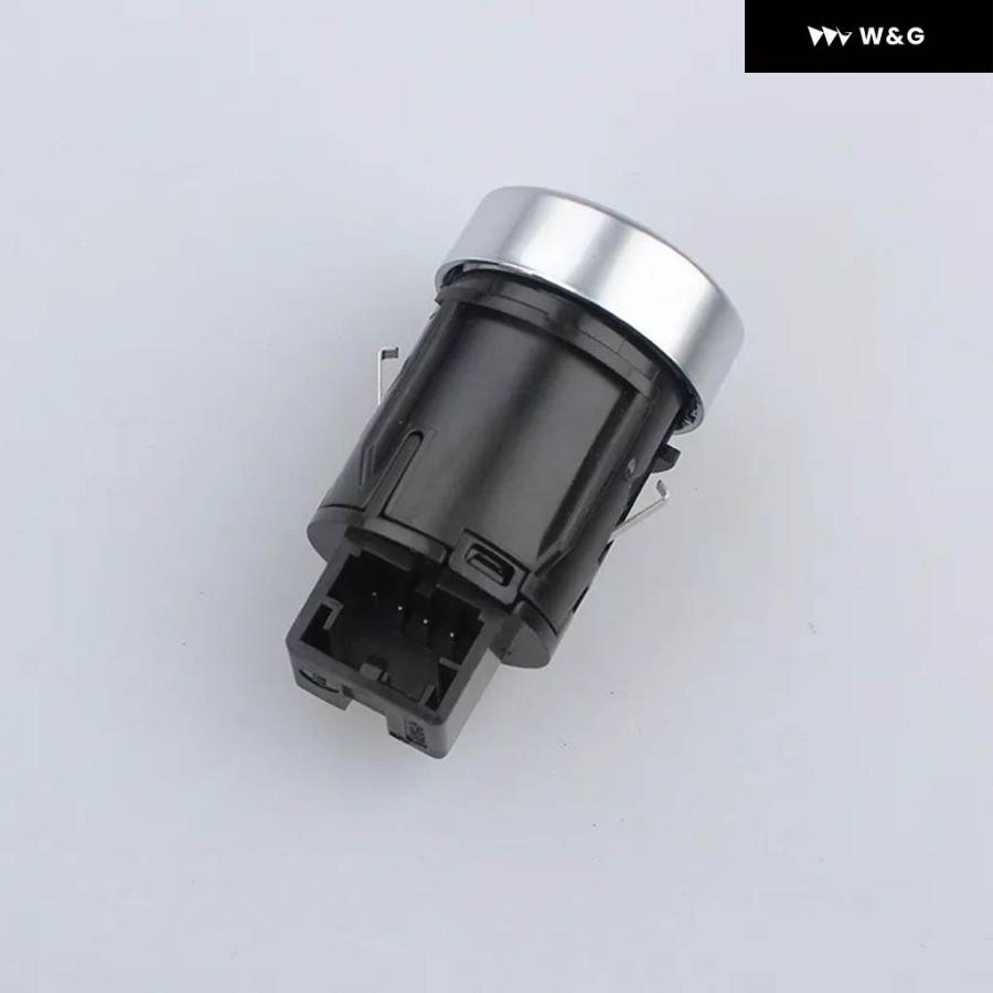 【K】【VW純正部品】【ティグアン】プッシュスタートボタン【在庫限り】 OEM エンジン スタート ストップ スイッチ ボタン VW ティグアン