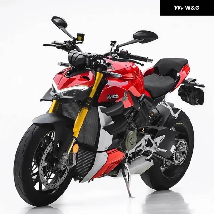 ドゥカティ ストリートファイター V4 バイク用バックミラーLED ドゥカティ ストリートファイター V2 V4 V4S オートバイ バイク バック