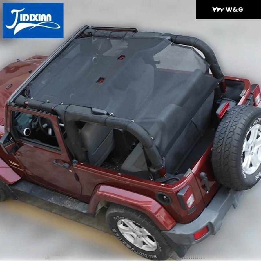 ジープ ラングラー JK 2/4ドア 2007-2017 車用ルーフトップ