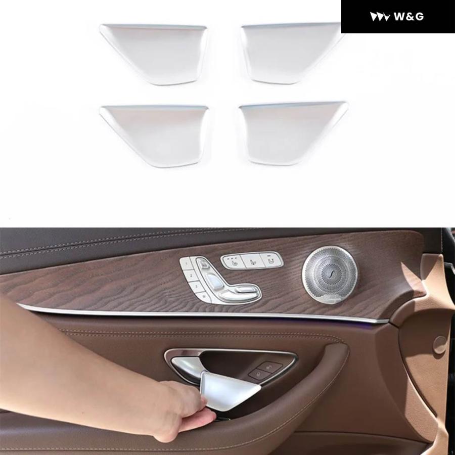 ドアインナーボウル デカール カバー メルセデス ベンツ C クラス W205 2015-2018 装飾 トリム ステンレス カー スタイリング  インテリア : RareSpec Garage - 通販 - Yahoo!ショッピング