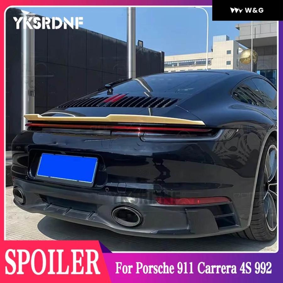 カーアクセサリー ABS ダックテール リアウィング スポイラー ポルシェ