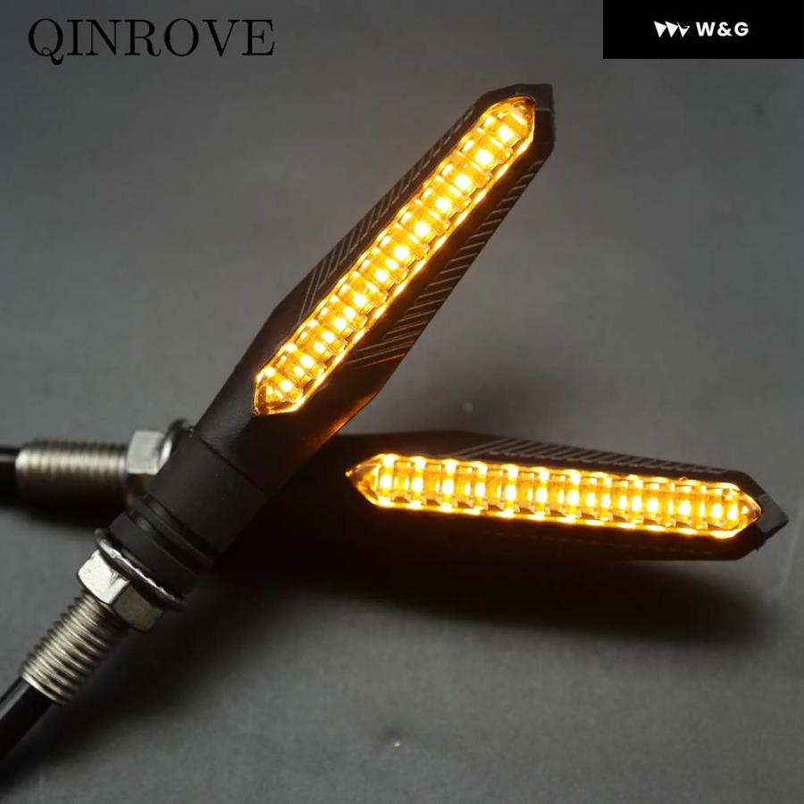 フラッシャー オートバイ バイク LED ウィンカー ABS アクリル