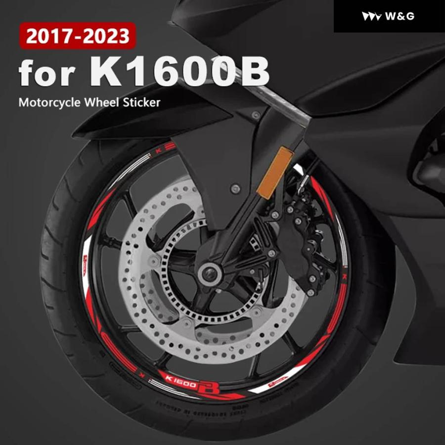 オートバイ バイク ホイール ステッカー 防水 リムストリップテープ