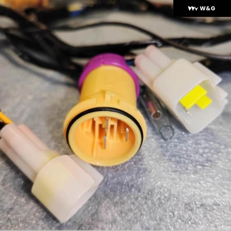 オートバイ バイク パーツ 電気配線 ハーネス ワイヤー ケーブル ライン JIANSHE 250-5 ATV JS250 JIANSHE250-5 ATV250-5の画像