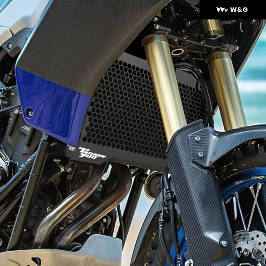 ラジエーター ガード ヤマハ 700 テネレ 700 TENERE700 WORLD RAID 2022 - 2025 ラジエーター グリル ガードカバー プロテクター グリル_7