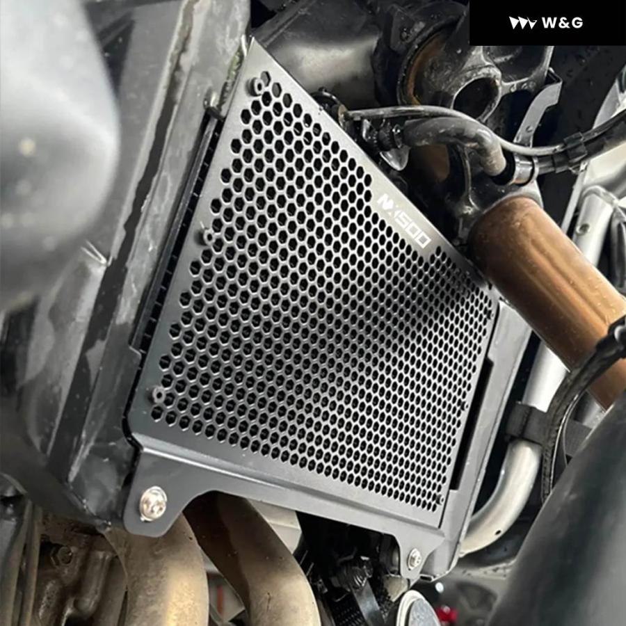 Protector De Rejilla De Radiador Para Honda NX400/NX500 - ¡Accesorio De Aluminio Negro!
