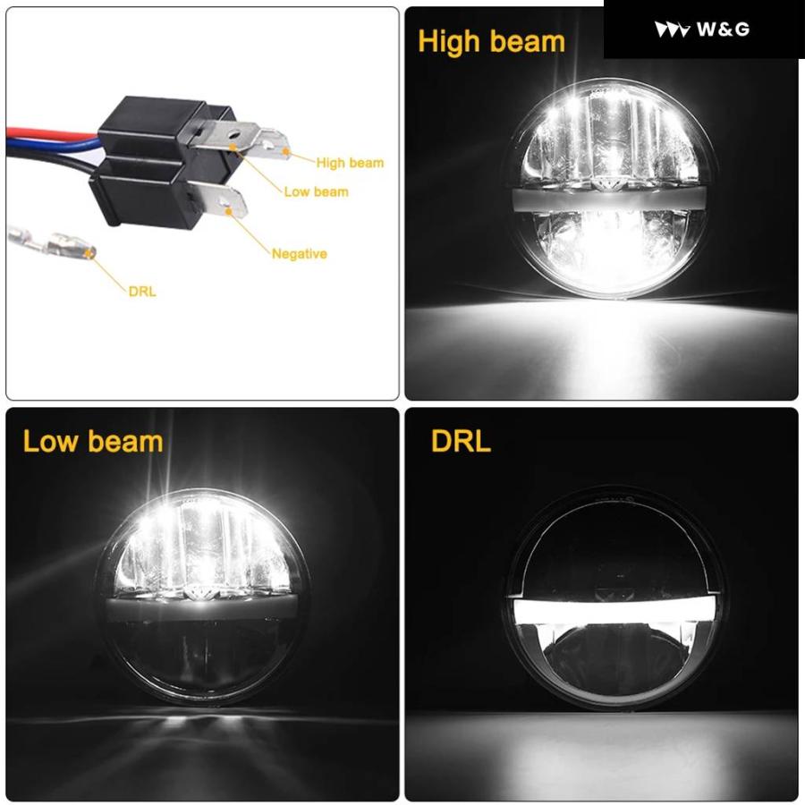 ネイトヘッドライト5.75 5-3/4スポーツスターダイナソフテイル ネイトヘッドライト5.75 5-3/4スポーツスターダイナソフテイル