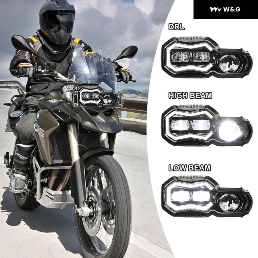 Motorkoplamp LED-koplamp Voor BMW F650GS Voor F700GS Voor